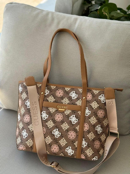 CARTERA G TAMAÑO GRANDE CON ESTAMPADOS