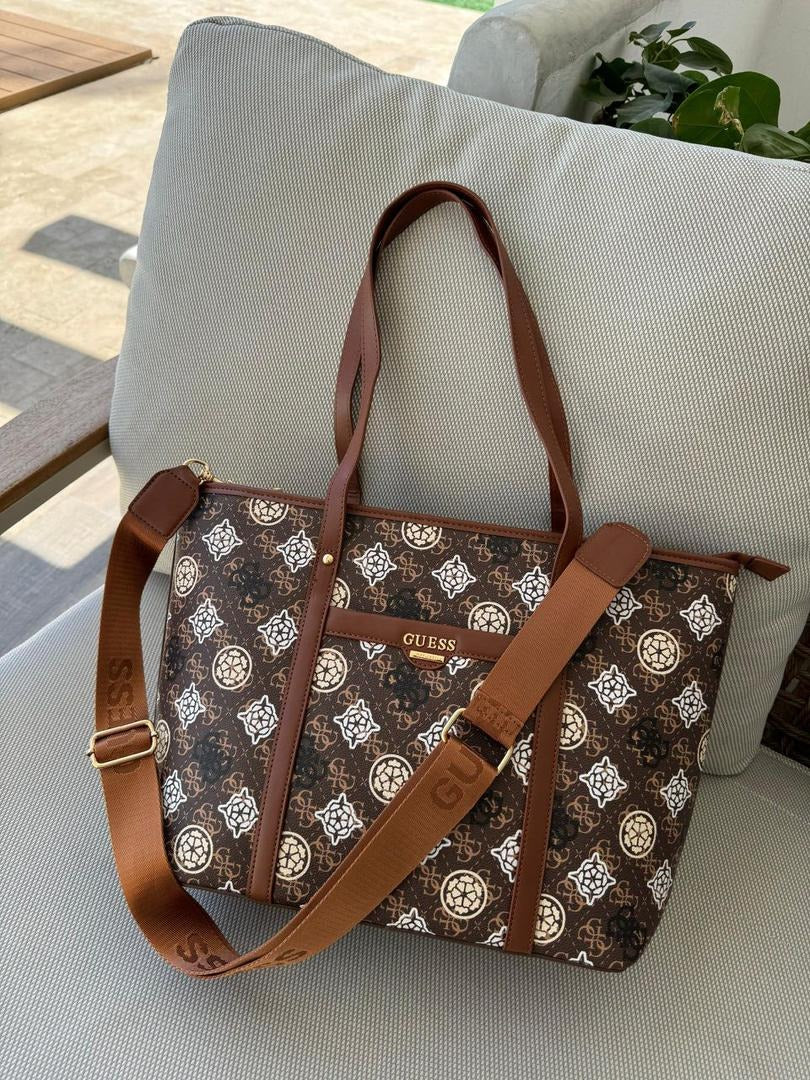 CARTERA G TAMAÑO GRANDE CON ESTAMPADOS