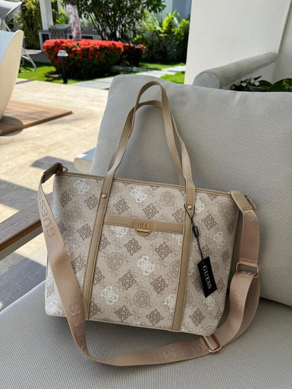 CARTERA G TAMAÑO GRANDE CON ESTAMPADOS