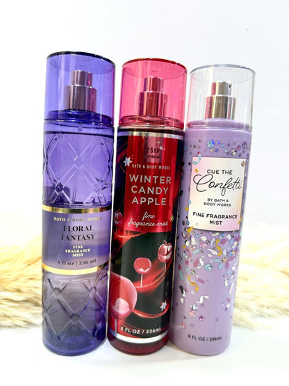 SPLASH BODY MIST BATH AND BODY WORK