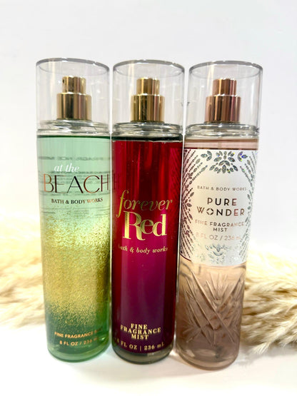SPLASH BODY MIST BATH AND BODY WORK