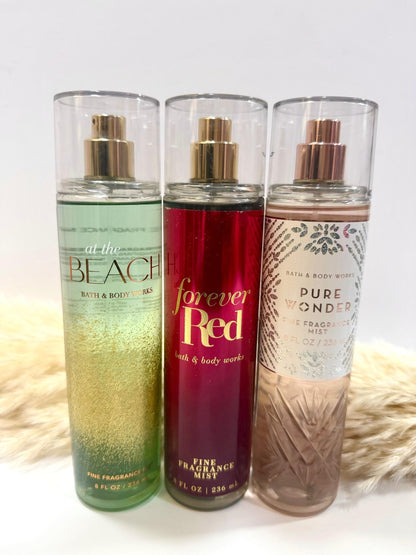 SPLASH BODY MIST BATH AND BODY WORK