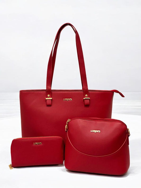 CARTERA LORENS ATENAS SET DE 3 PIEZAS