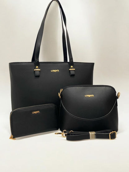 CARTERA LORENS ATENAS SET DE 3 PIEZAS