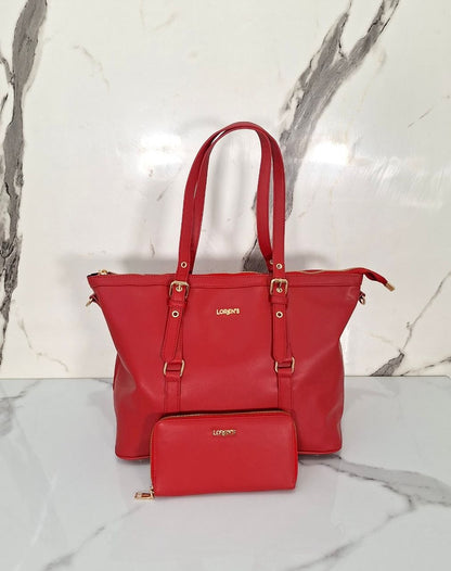 CARTERA SUIZA SET DE 2 PIEZAS
