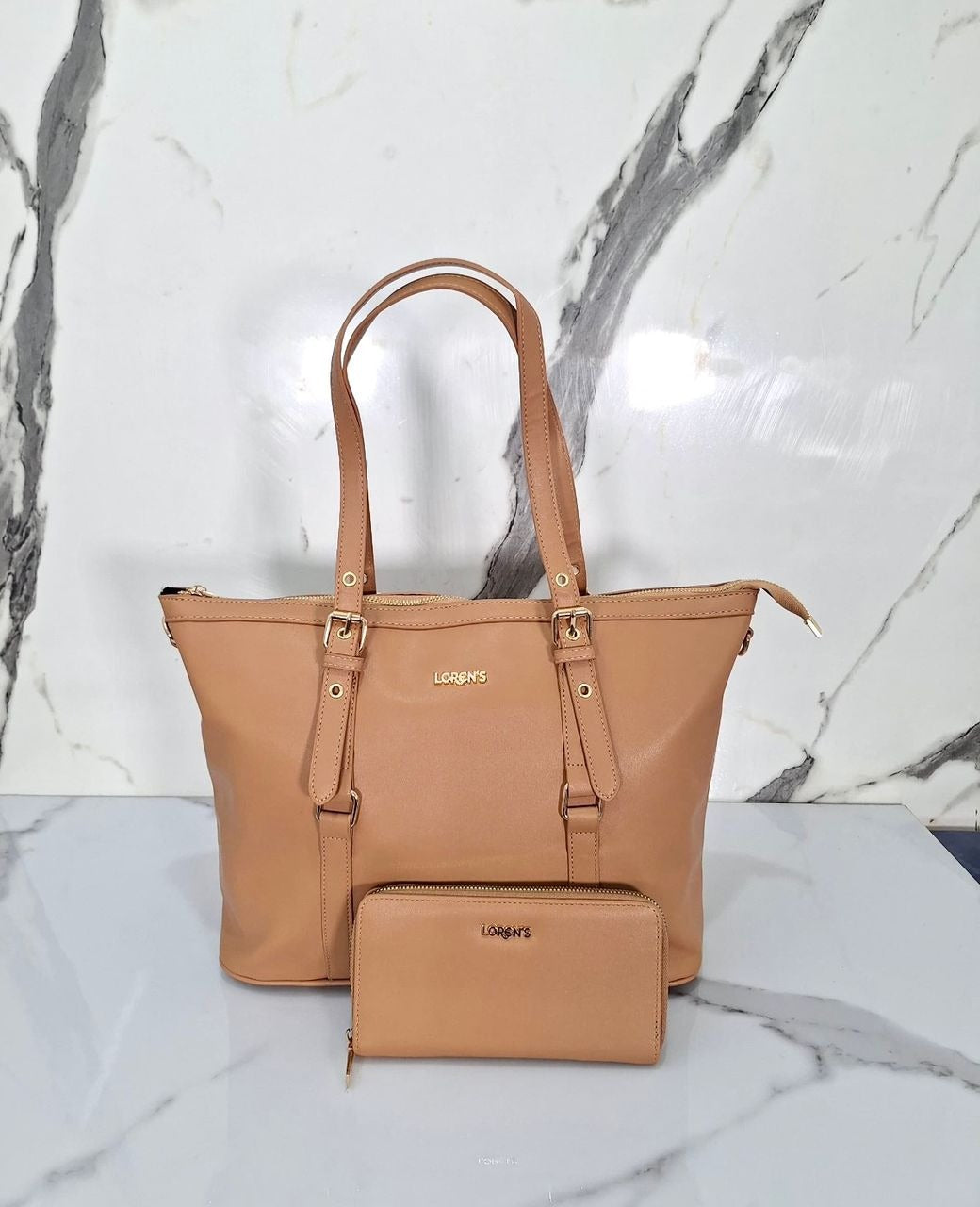 CARTERA SUIZA SET DE 2 PIEZAS