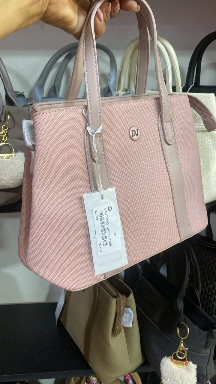 CARTERA TAMAÑO PEQUEÑO CON INICIAL DJ