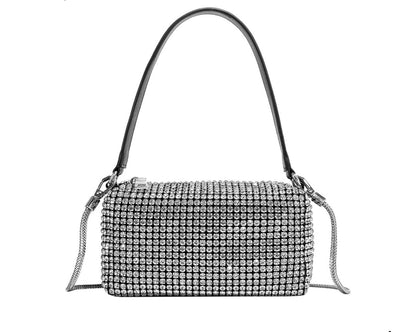 CARTERA DE NOCHE BRILLANTE