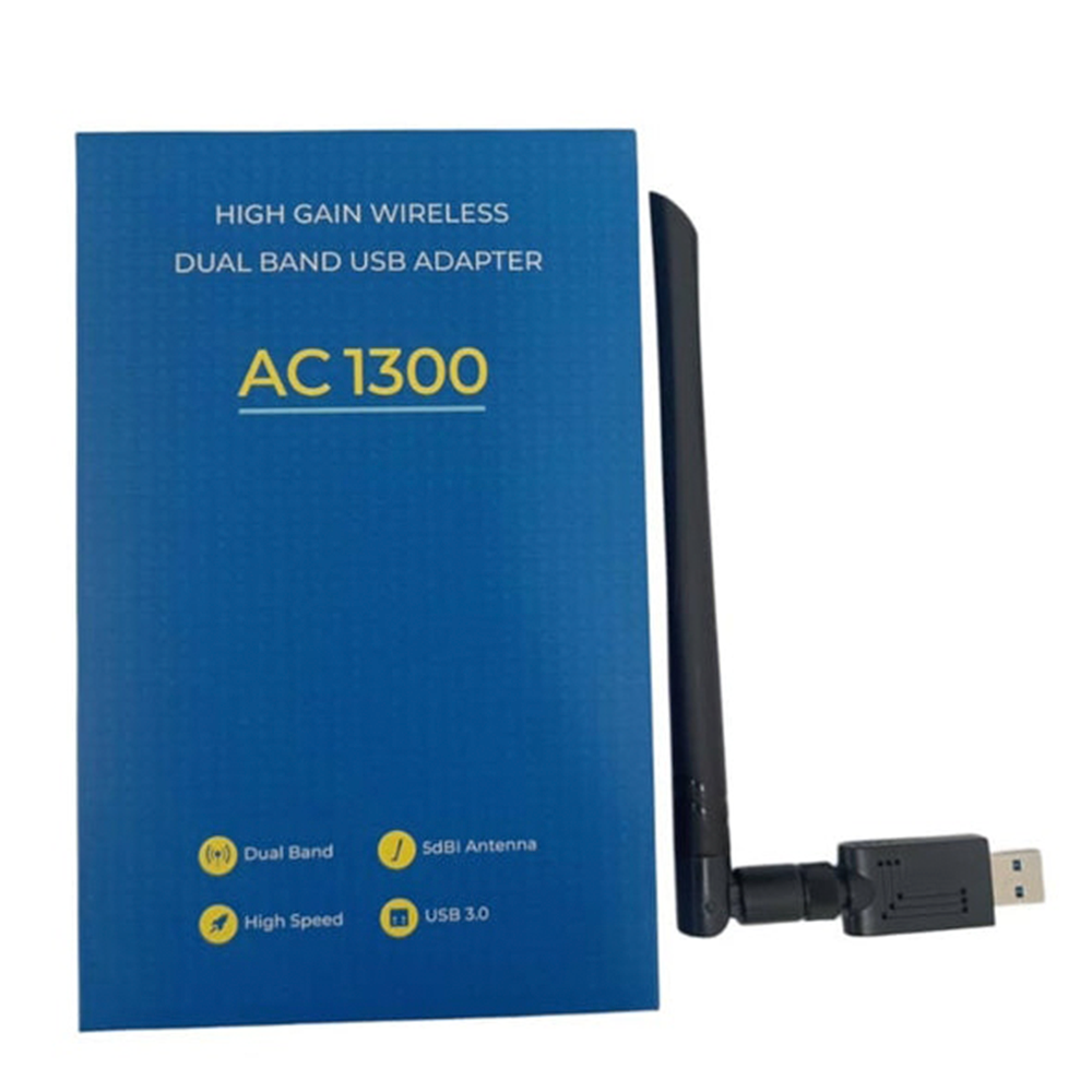 Antena Wifi Doble Banda 5g Ac 1300 Usb 3.0 Adaptador