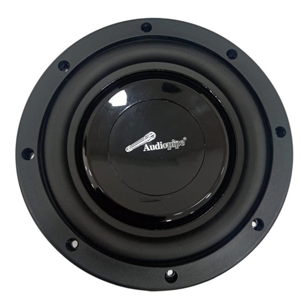Bajo Plano 8 Pulgadas 300w 2x4ohms Audiopipe X Unidad Fa-800