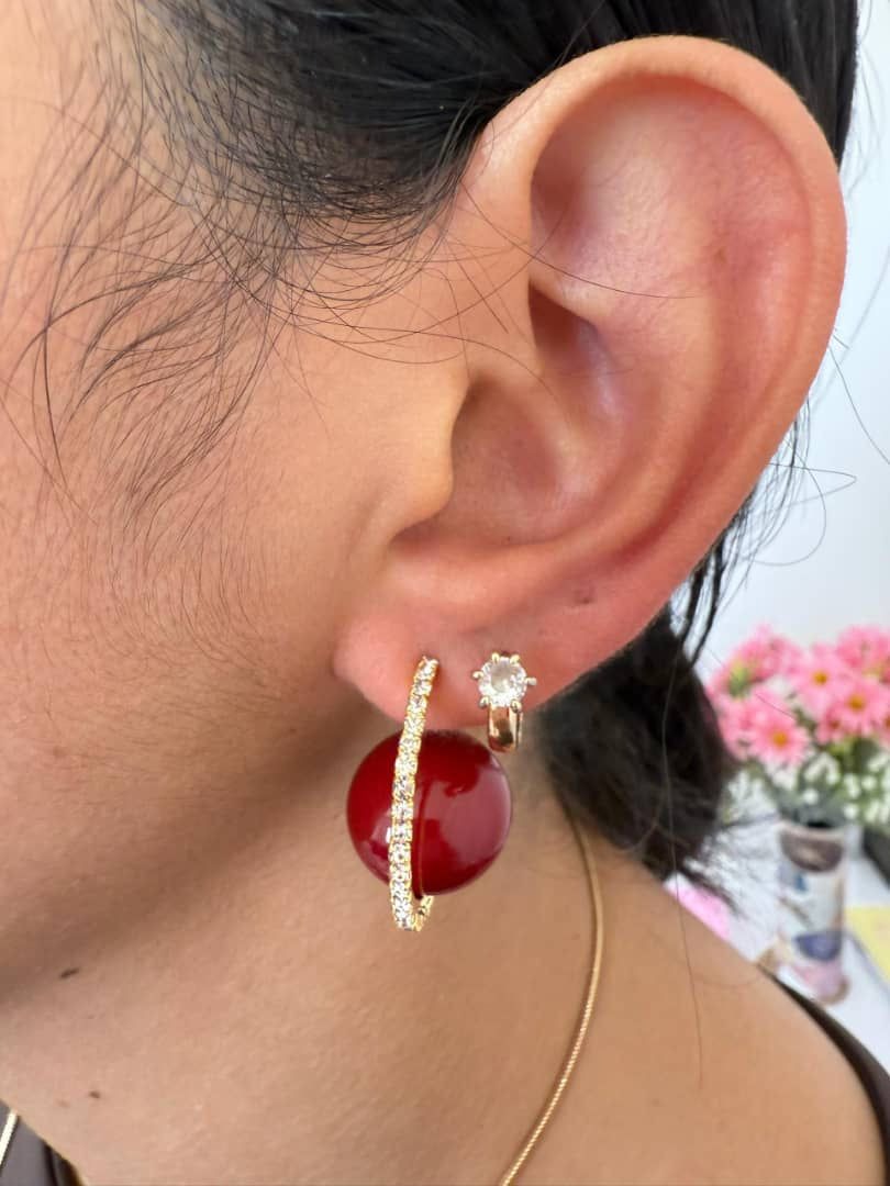 ZARCILLO DE PERLA VINOTINTO / BLANCA / HUGI