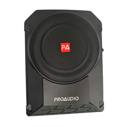 Bajo Amplificador De 10 800 Watts Pro Audio Kit Instalación