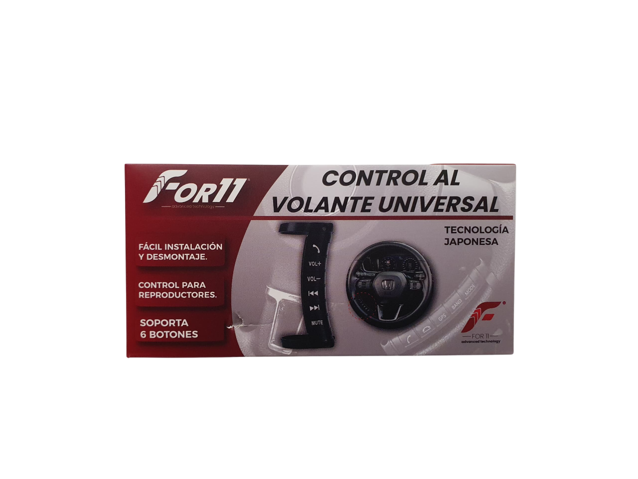 CONTROL DE VOLANTE UNIVERSAL FOR 11