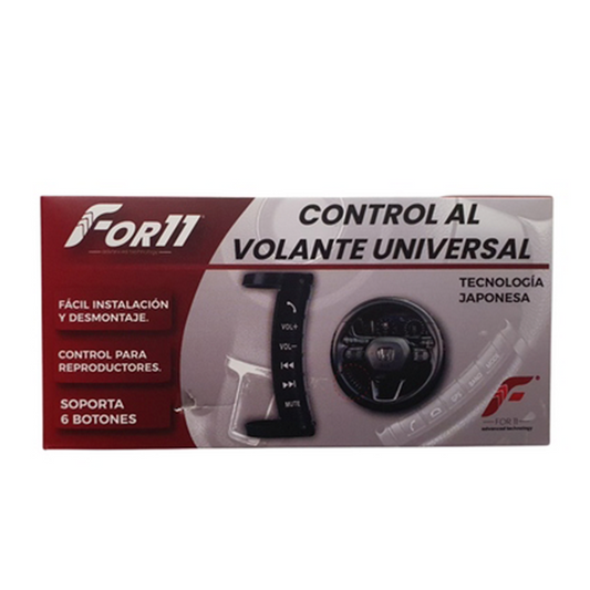 CONTROL DE VOLANTE UNIVERSAL FOR 11