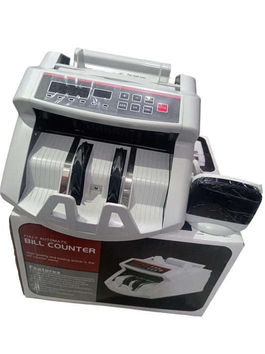 MÁQUINA CONTADORA SUMADORA DE DINERO UV PESO DOLAR