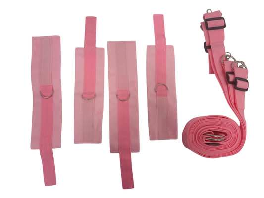 Kit De Amarre Para Camas Fetichismo Sex Shop Hot