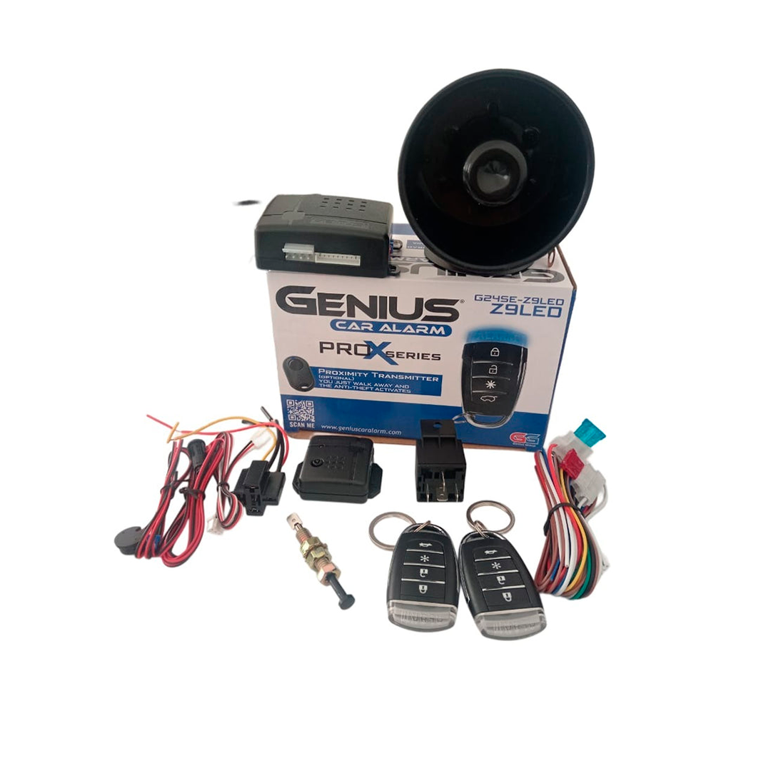 Alarma De Código Variable Para Vehículo Genius Pro Universal