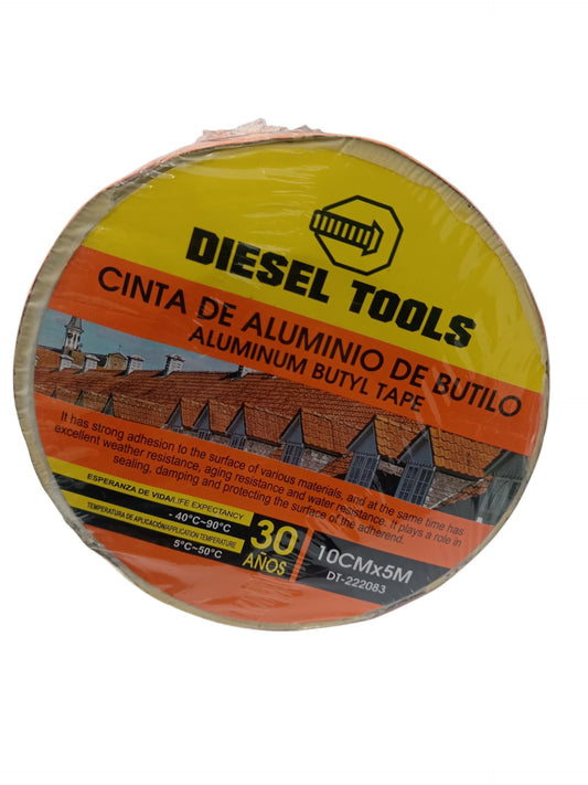 Manto Adhesivo Asfaltico De 5 Metros X 10 Cm Tapa Gotera