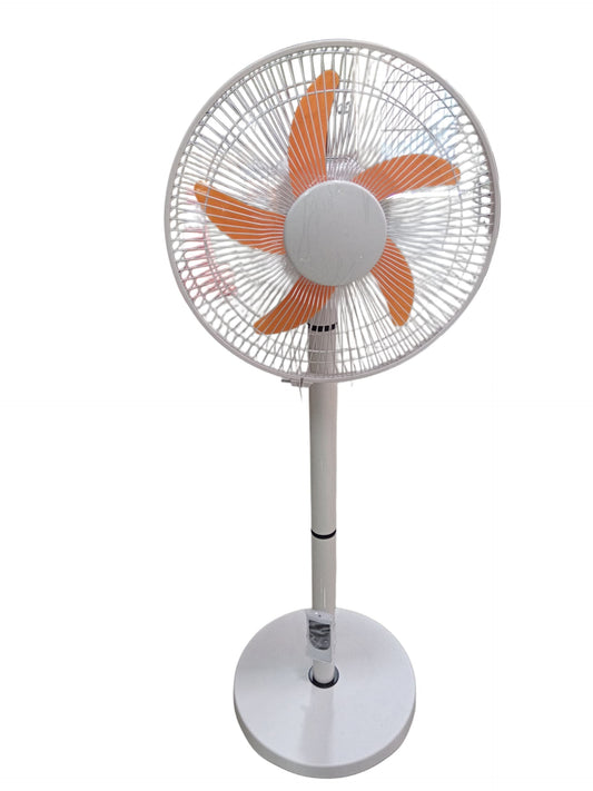 Ventilador Recargable Power Bank De Pedestal 12 Pulgadas