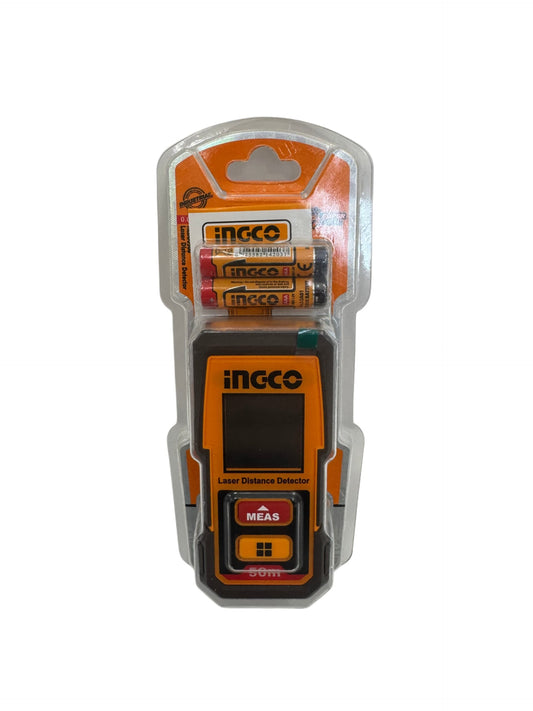 Detector Láser Medidor De Distancia 50m Marca INGCO