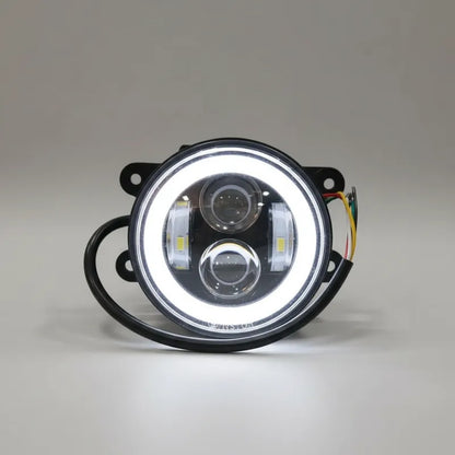 Faros Antinieblas Carelos 40w Ojo De Angel 4inches Alta/baja