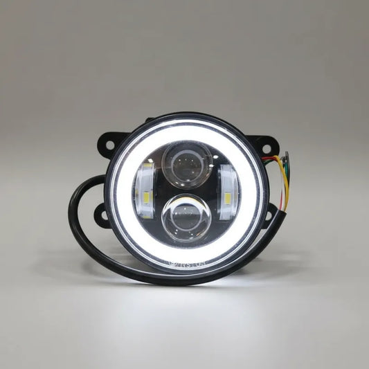 Faros Antinieblas Carelos 40w Ojo De Angel 4inches Alta/baja