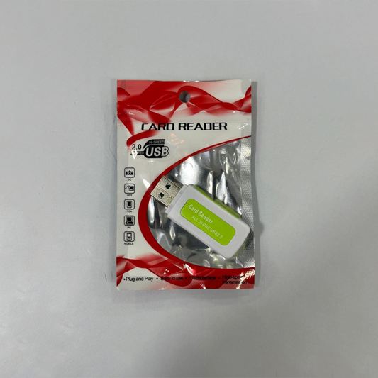 LECTOR DE MEMORIA USB 2.0 ADAPTADOR TIPO PENDRIVE