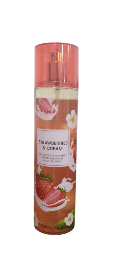 Splash Strawberries & Cream