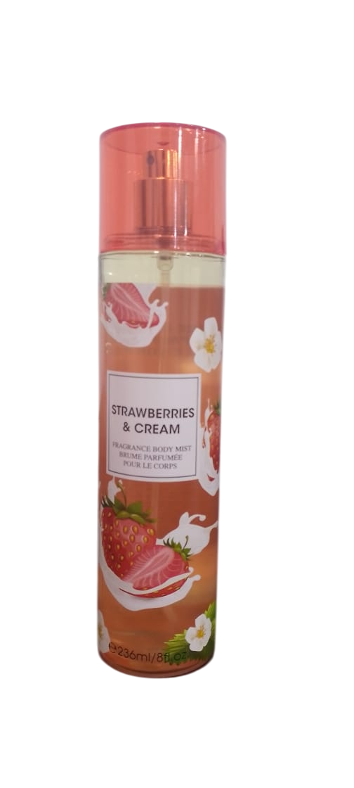 Splash Strawberry Cream