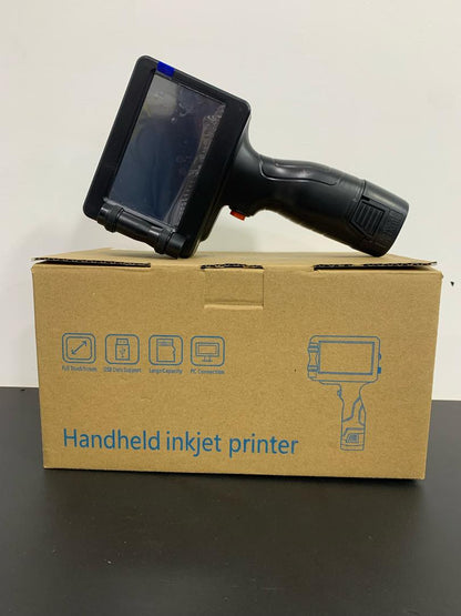 IMPRESORA CODIFICADORA DE INYECCION DE TINTA PORTATIL.