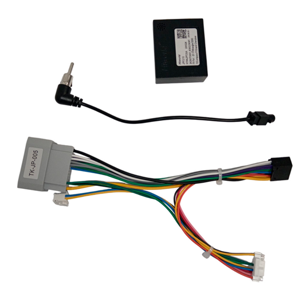 RAMAL CABLES CANBUS PARA INSTALACION DE REPRODUCTOR ANDROID DE JEEP