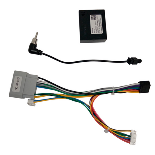 RAMAL CABLES CANBUS PARA INSTALACION DE REPRODUCTOR ANDROID DE JEEP
