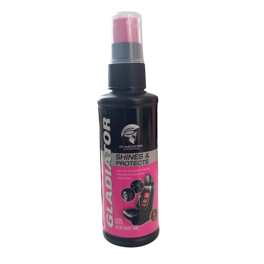 Abrillantador Y Protector Spray Shine & protects 116ml Gladiator