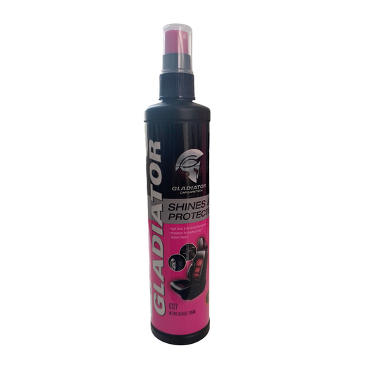 Abrillantador Y Protector Spray Shine  &protect 295ml Gladiator