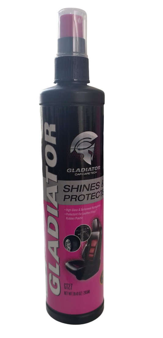 Abrillantador Y Protector Spray Shine  &protect 295ml Gladiator