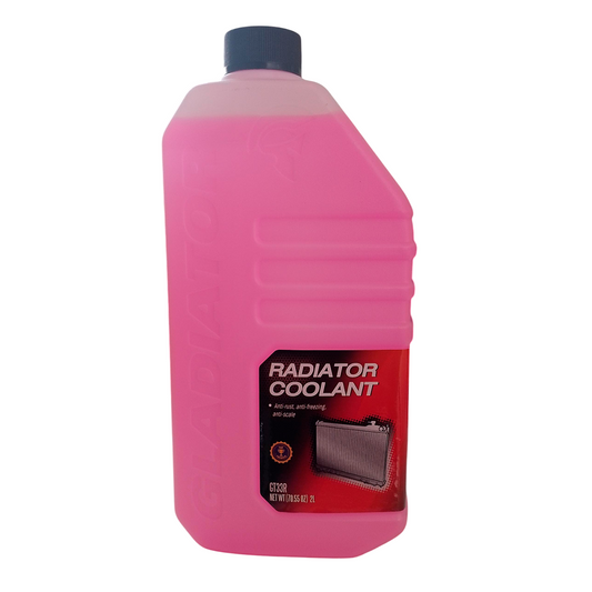 Refrigerante Radiador Long Life Gt-33r 2l Rojo Antioxidante