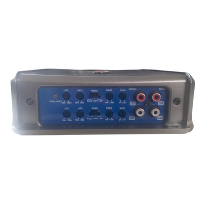 Amplificador 4 Canales 2200w Full Rango Xt Audio Xt-550.4df