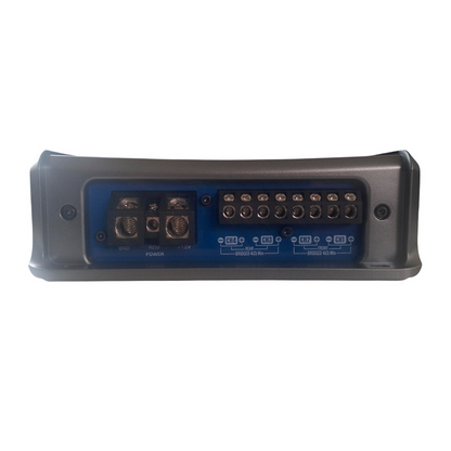 Amplificador 4 Canales 2200w Full Rango Xt Audio Xt-550.4df