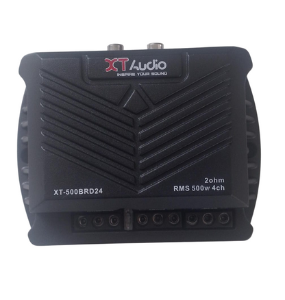 Amplificador Mini 4 Canales 500w Rms Xt-audio Xt - 500brd24