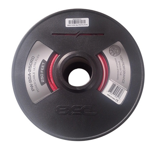 Cable Corneta #8 Ultra Flex Ds18 X Metro Pw-8ga-250rd Ds18