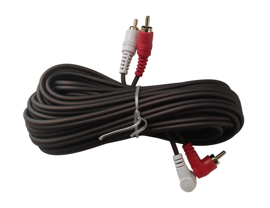 Cable Rca 6 Metros Xt Audio Ultraflex Planta Sonido Carros