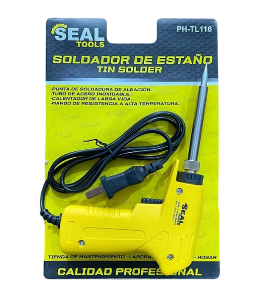 Pistola Cautín Para Soldar De Rápido Calentamiento 30 - 130w
