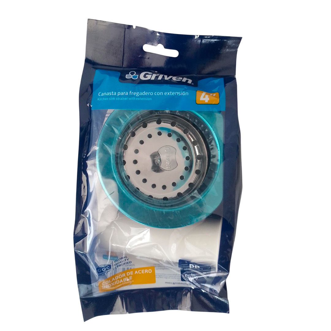 Kit De Desagüe Para Fregadero Con Extensión 4 Pulga. Griven