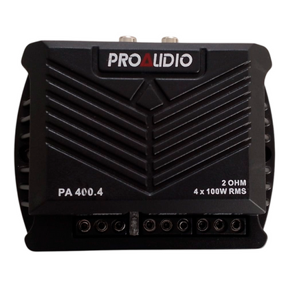 Amplificador Planta 4 Canales De 400x4 Pro Audio Full Rango