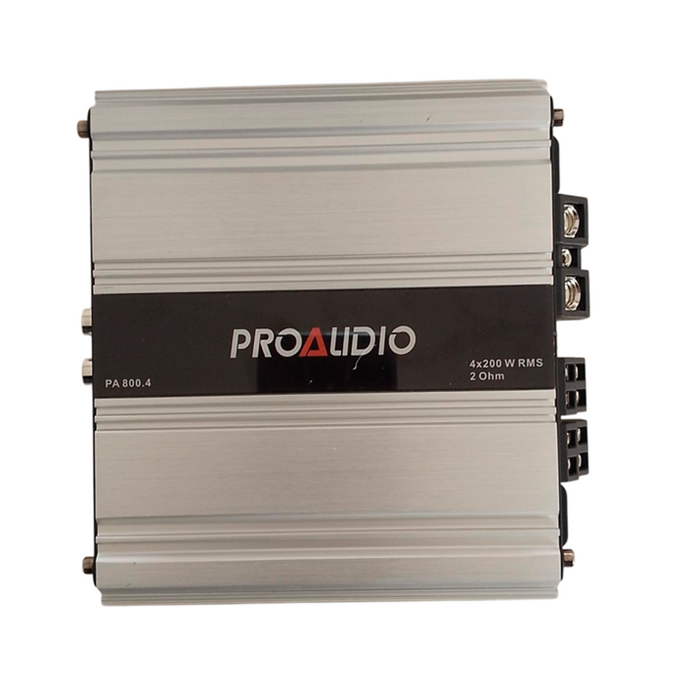 Amplificador Planta 4 Canales 800x4 Proaudio Sonido / Planta