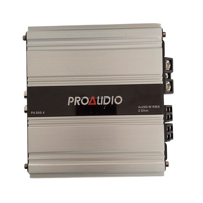 Amplificador Planta 4 Canales 800x4 Proaudio Sonido / Planta