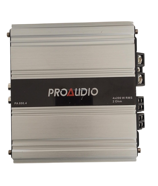 Amplificador Planta 4 Canales 800x4 Proaudio Sonido / Planta