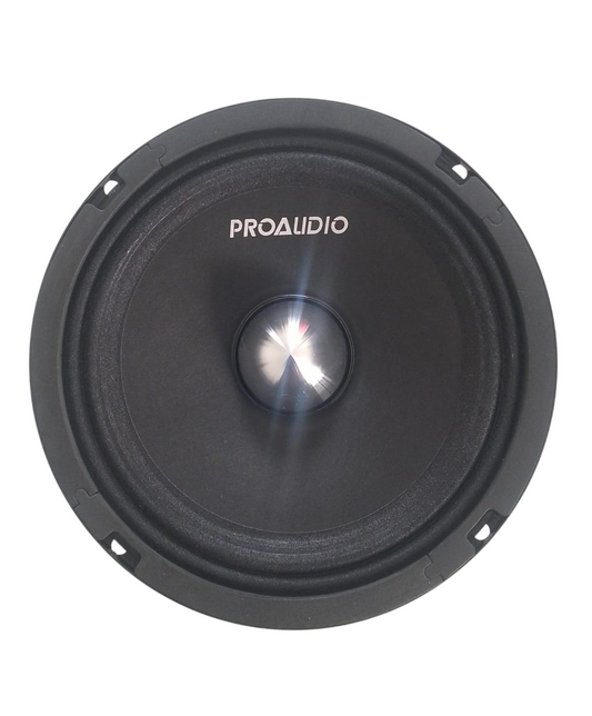 Medios 6.5pulgadas 400w Proaudio 200w Rms Sonido/carros(par)