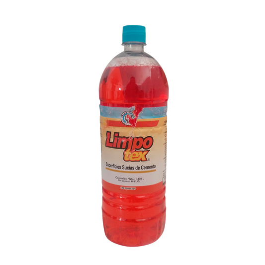 Limpotex Limpiador Para Superficie De Cemento De 1.43 Litros