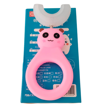 Cepillo Dental De Silicon Para Bebe Niño/niña Higiene Dental